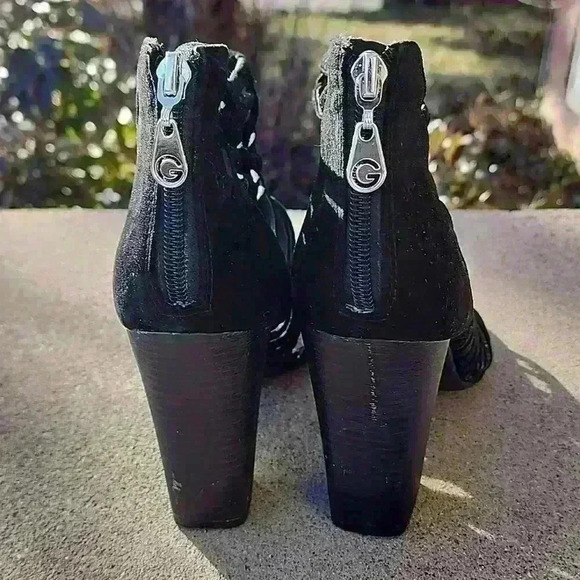 G by Guess strappy heeled bootie - Picture 4 of 12